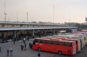 ترمینال شهید کلانتری کرج کجاست