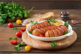 طرز تهیه سوسیس خانگی با طعم بیرون به روش ساده