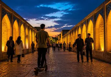 اسکوترسواری در اصفهان ممنوع شد