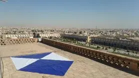  امنیت آثار تاریخی اصفهان با نصب نشان «سپر آبی» افزایش یافت