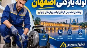 لوله بازکنی اصفهان؛ راهنمای تشخیص گرفتگی لوله، روش‌های رفع و انتخاب سرویسکار