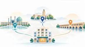 هتل اصفهان را کجا رزرو کنیم؟ مقایسه مرکز شهر، نقش جهان و چهارباغ