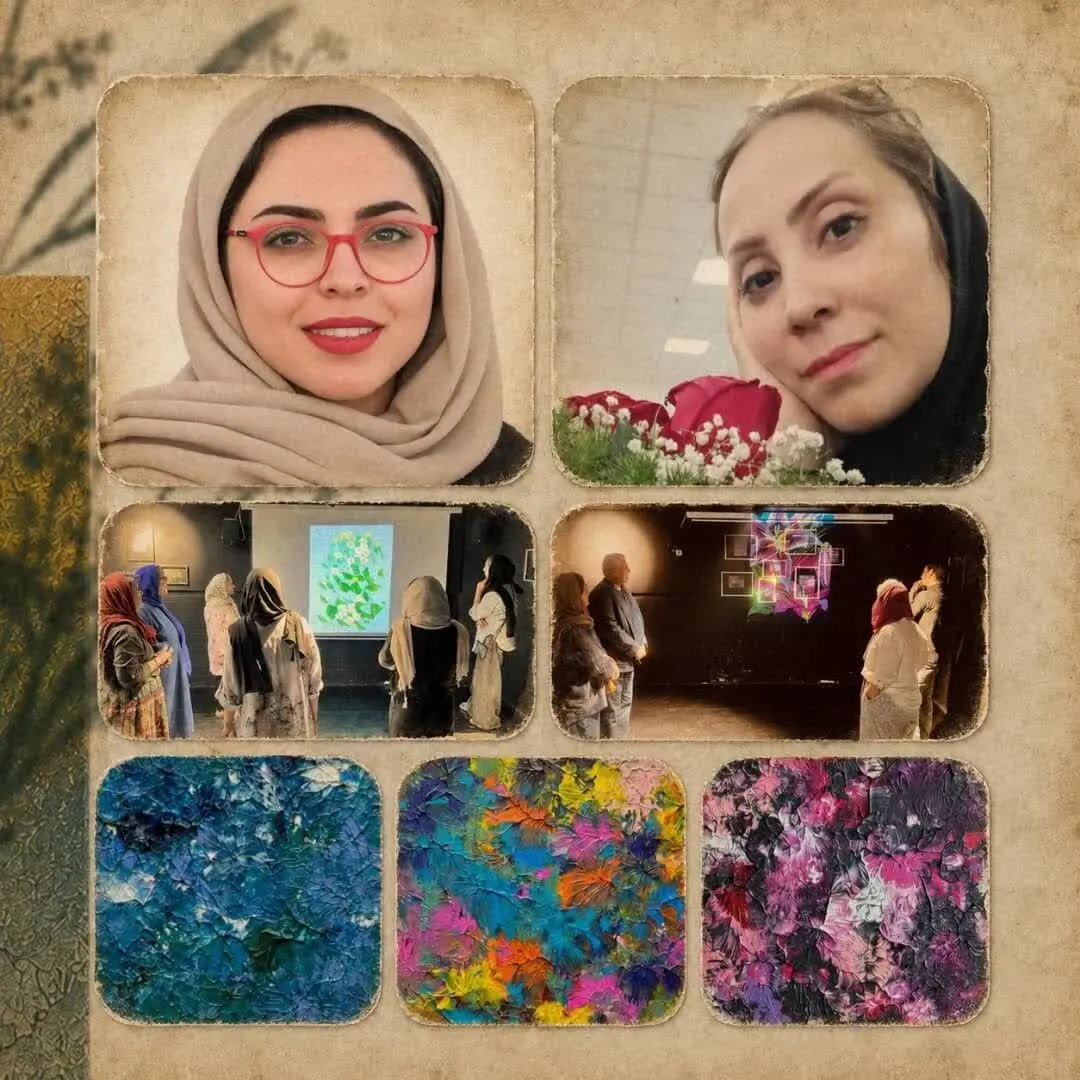 نقدی بر نمایشگاه حافظه‌ی پدیدار الهه عباس‌زاده