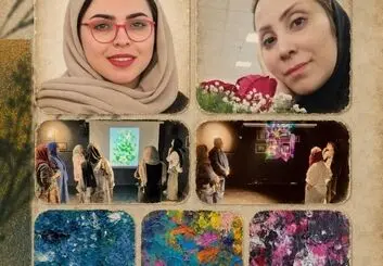 نقدی بر نمایشگاه حافظه‌ی پدیدار الهه عباس‌زاده