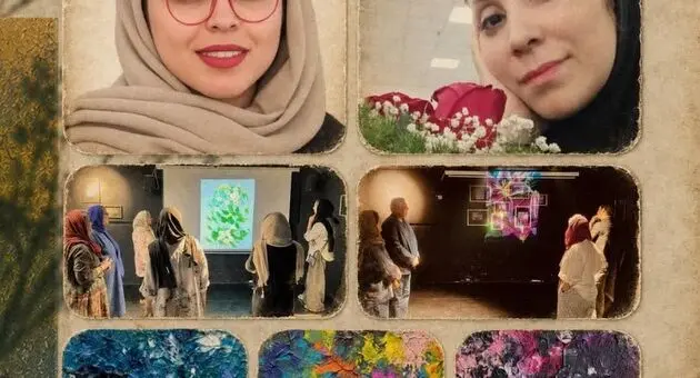 نقدی بر نمایشگاه حافظه‌ی پدیدار الهه عباس‌زاده