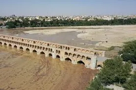زاینده‌رود امشب بازگشایی می‌شود؛ نوید آب برای کشاورزان و مردم اصفهان