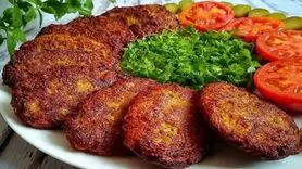 طرز تهیه کتلت جگر مرغ به روش خوشمزه و خانگی با فیلم