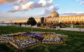 اقامت در اصفهان حین سفر