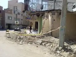 مسجد سیچان در فهرست آثار ملی کشور نبود