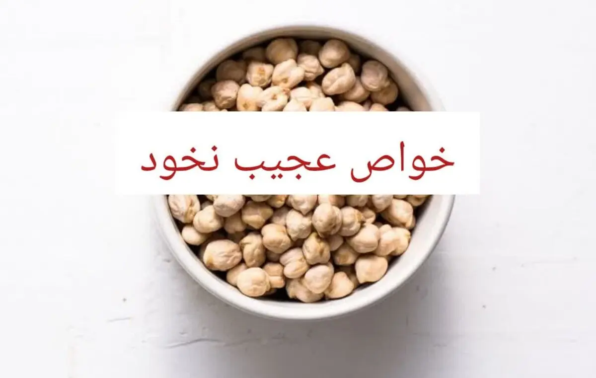 خواص و مضرات نخود | ۲۰ فایده‌ شگفت‌انگیز نخود برای سلامتی زنان، مردان و کودکان