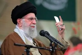 پیام رهبر معظم انقلاب اسلامی خطاب به ملت بزرگ ایران درپی جنایت سحرگاه امروز رژیم صهیونیستی