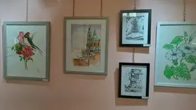 همنشینی نقاشی ها 