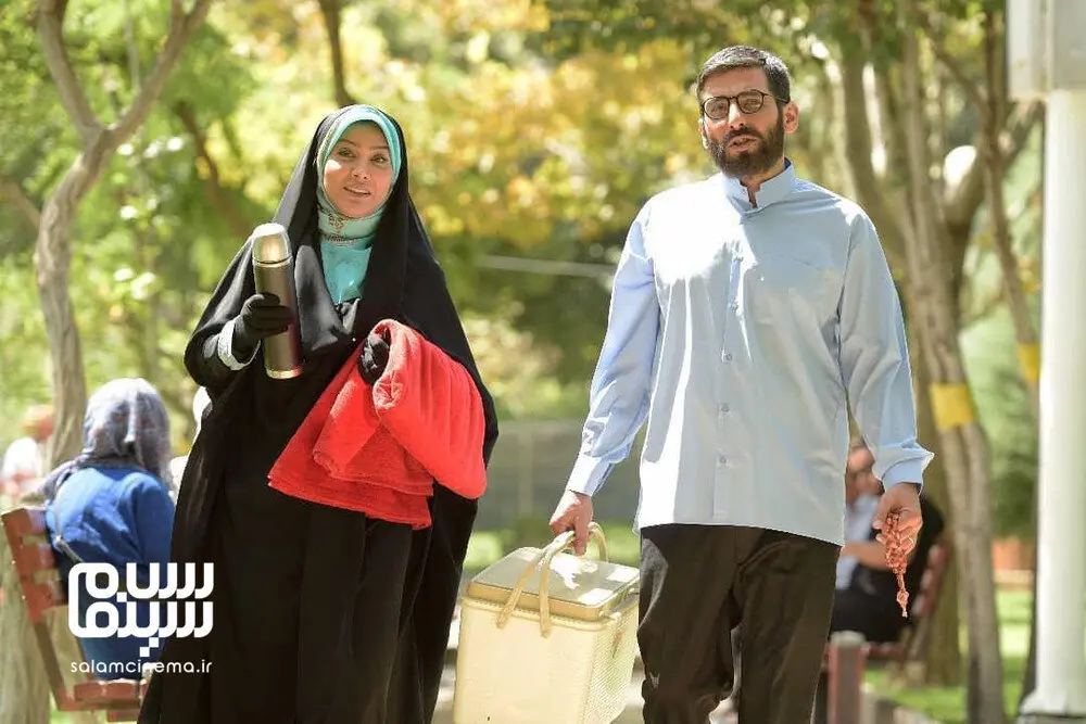 فیلم سلام علیکم حاج آقا با بازی حمید گودرزی و لیلا اوتادی