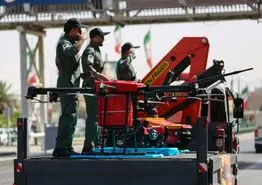 ۷۸۷ نفر در اصفهان نجات یافتند؛ نخستین ربات پرنده آتش‌نشان هم رونمایی شد