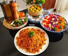 طرز تهیه گوجه پلو با تن ماهی؛ غذای سریع و خوشمزه
