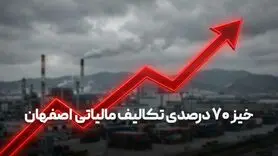 شوک بودجه‌ای به قطب صنعت ایران: خیز ۷۰ درصدی تکالیف مالیاتی اصفهان در سال ۱۴۰۵