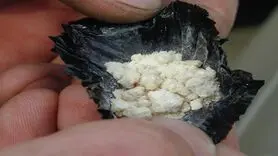 کشف 150 بسته هروئین در معده قاچاقچی 