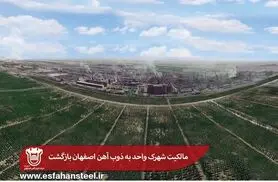  مالکیت شهرک واحد به ذوب آهن اصفهان بازگشت