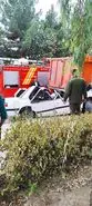مرگ دلخراش پسر ۱۷ ساله و ۴ سرنشین نوجوان خودرو + علت حادثه