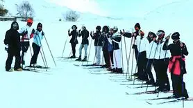فریدون‌شهر میزبان اردوی ۱۰ روزه تیم ملی اسکی صحرانوردی بانوان شد