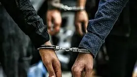 14 محکوم متواری در خمینی‌شهر دستگیر شدند