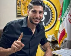 خرید جدید سپاهان از رفسنجان آمد