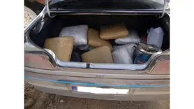 کشف 100 کیلو تریاک در پژو پارس