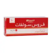 فروس سولفات چیست؟ موارد مصرف، عوارض، تداخل دارویی و نحوه مصرف