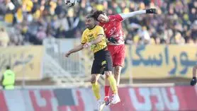سپاهان در کیش آماده نبرد با پرسپولیس می شود