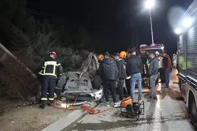 تصادف مرگبار پژو ۲۰۷ در اتوبان کشوری