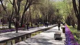از بی‌نظمی در چهارباغ تا دست‌فروش‌های میدان نقش‌جهان
