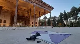 ‌خسارت آثار تاریخی اصفهان بر اثر حملات به یونسکو گزارش شد