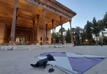 ‌خسارت آثار تاریخی اصفهان بر اثر حملات به یونسکو گزارش شد