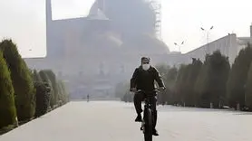 نفس اصفهان به شماره افتاد؛ عبور شاخص آلودگی از مرز هشدار در ۲ شهرستان و ۱۱ منطقه کلان‌شهر