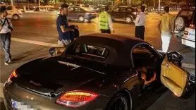 کورس خیابانی به قتل ختم شد