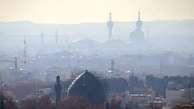 وضعیت قرمز در دومین روز زمستان ۱۴۰۴؛ اصفهان با میانگین ۱۵۹ آلوده‌ترین کلان‌شهر ایران شد