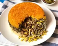 طرز تهیه ته چین تن ماهی؛ ترکیبی متفاوت از غذای سنتی ایرانی