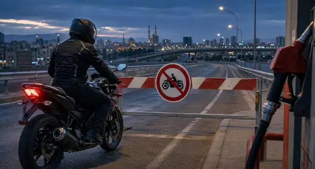 پیگیری ابطال کارت سوخت موتورسیکلت‌های متخلف در اصفهان؛ طرح جدید شامل چه کسانی می‌شود؟