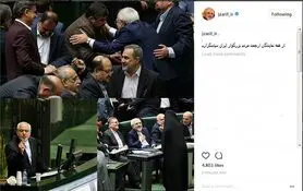 تشکر اینستاگرامی ظریف از نمایندگان ملت