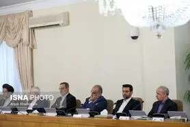 اولین جلسه کابینه پس از رای اعتماد