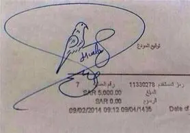 زیباترین امضا در گینس