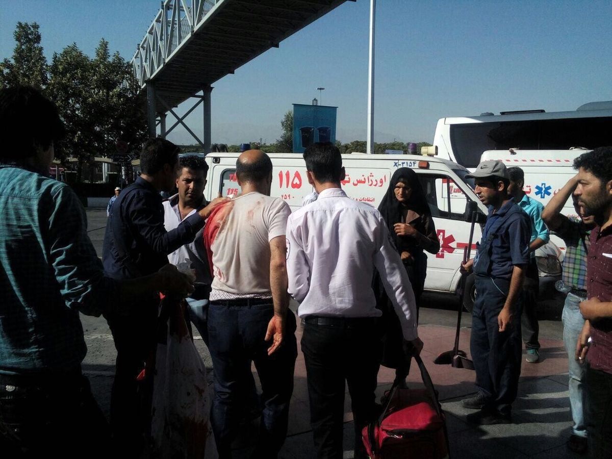 حمله مردی با چاقو به مسافران ترمینال جنوب تهران
