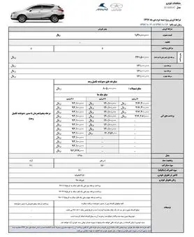 شرایط فروش جک ۳ اعلام شد + جدول