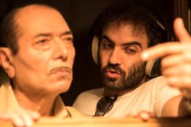 صابر ابر و علی نصیریان در یک فیلم متفاوت