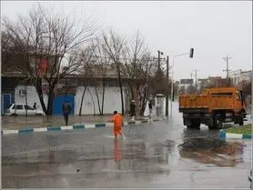 آمادگی ستاد حوادث سازمان خدمات موتوری در پی بارندگی های اخیر