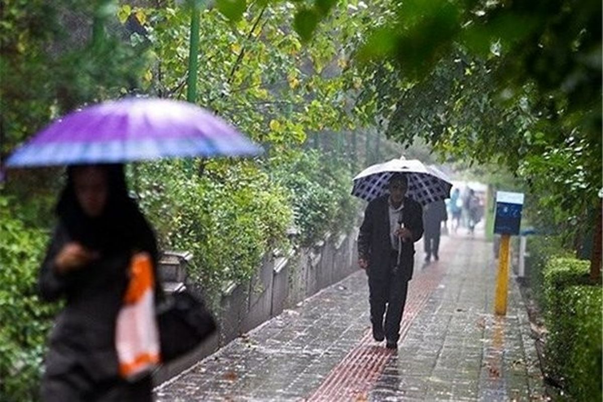 بارش‌ها در اصفهان تا فردا ادامه دارد
