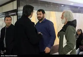 فرزندآیت الله هاشمی شاهرودی در بیمارستان +عکس