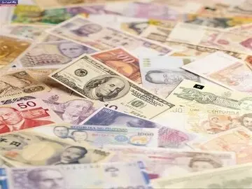 کاهش ارزش ۲۶ ارز عمده در بانک مرکزی