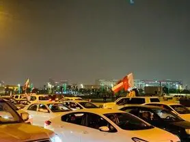شادمانی مردم قطر از دستاورد ورزشی در یک بازی کاملا سیاسی و حیثیتی