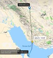 قطرایرویز با دو پرواز هفتگی اصفهان آمد